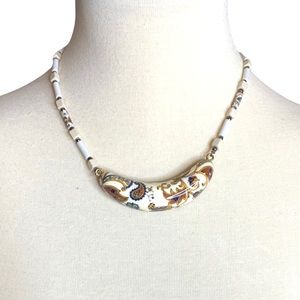 Vintage 60’s beaded necklace